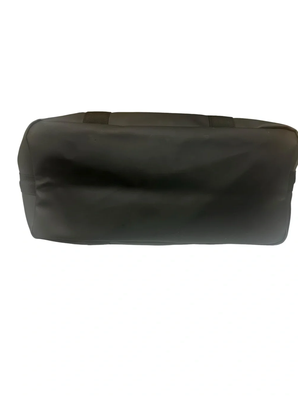Rains Twitch Black Water-Resistant Weekender Duffel Bag